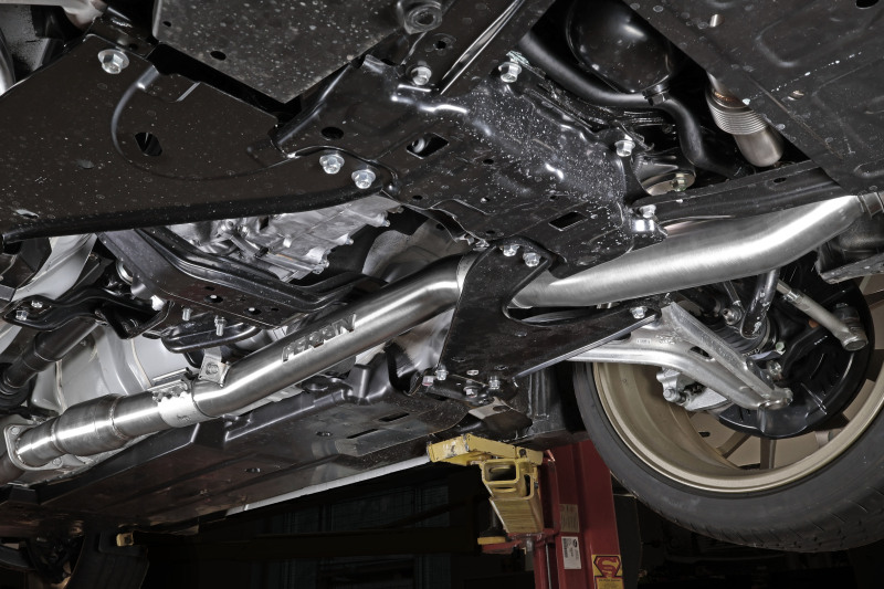 Subaru WRX Performance Exhaust - Front - Perrin Performance - Front-Pipe w/GESI Cat - `22-`25